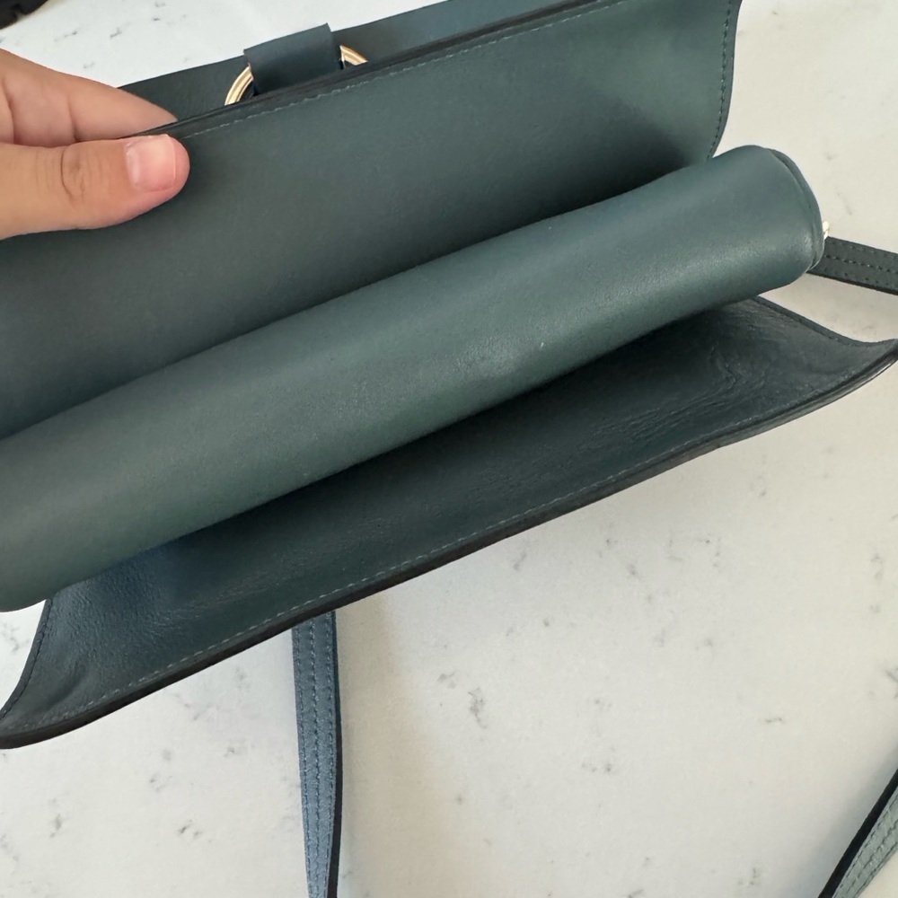 Chloe Small Faye Suede Calfskin Purse - Picture 6 of 9